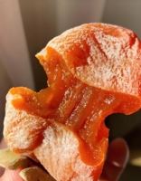 Vente en gros de kakis séchés chinois 100% naturels, frais et très demandés, collation sucrée