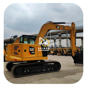 รถขุดตีนตะขาบ CAT310 มือสอง สภาพดี 95% ขนาด 10 ตัน ความจุบุ้งกี๋ 0.45 ลบ.ม. รุ่น Cat303 Cat305.5 Cat306 - Product Image 1