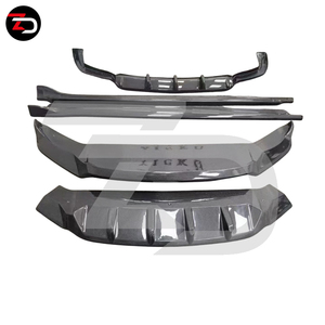 Vendite di fabbrica Kit carrozzeria in fibra di carbonio con labbro anteriore posteriore diffusore minigonne laterali Spoiler sul tetto per <span class=keywords><strong>Maserati</strong></span> <span class=keywords><strong>Grecale</strong></span> - Product Image 2