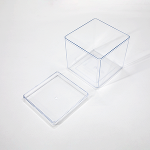 Bán Buôn PS Thực Phẩm Lưu Trữ Rõ Ràng Hộp Nhựa Từ Trung Quốc Nhà Sản Xuất <span class=keywords><strong>2025</strong></span> Có Thể Tái Chế Và Cho Sô Cô La Bao Bì - Product Image 2
