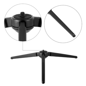 Professionele Aluminium Selfie Stick Statief Voor Dslr & Gopro Met Adapter & Draaibare Functie
