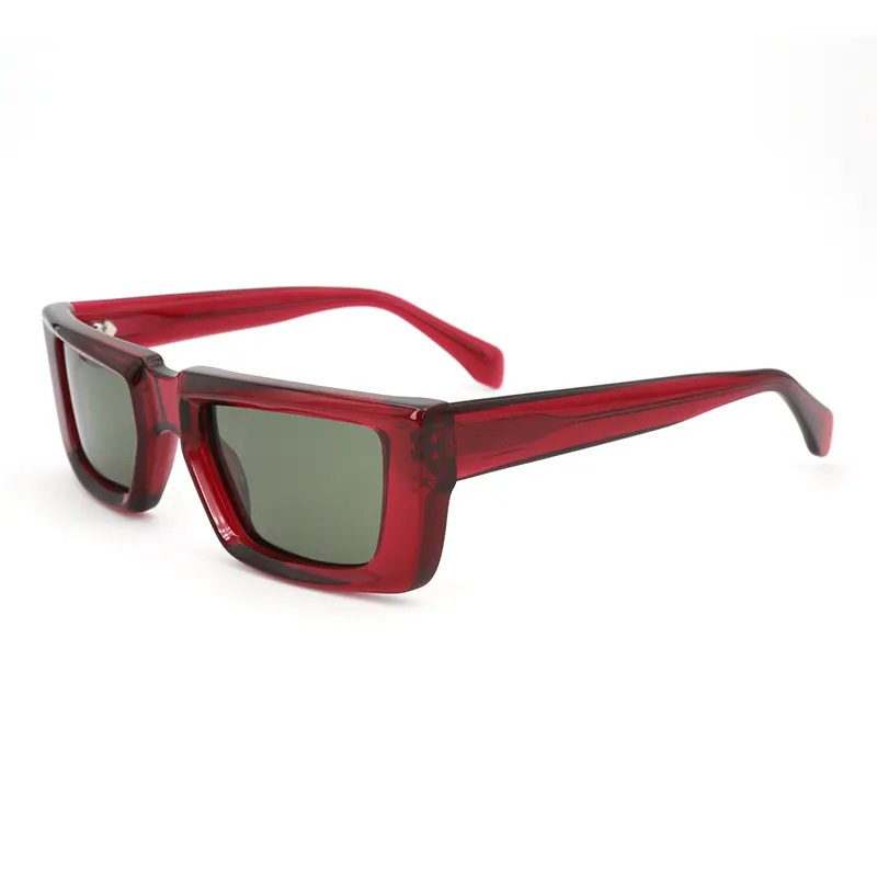 Logo di stampa personalizzato di fascia alta di alta qualità occhiali da sole Driver moda polarizzati UV400 cornici sfumature per gli uomini