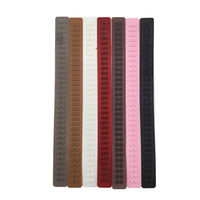 Ramcarocn-ceinture automatique en plastique, différentes couleurs, accessoires écologiques, pour piste de ceinture à cliquet, vente en gros