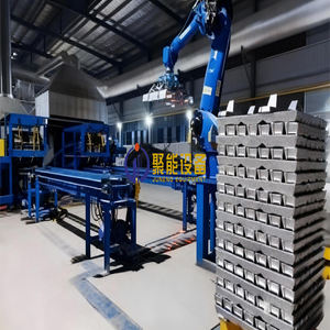 Système mécanique entièrement automatique, bras robotique d'empilage de lingots ultra-précis, robot de manutention de lingots d'aluminium - Product Image 2