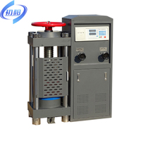 Machine d'essai de compression à double fonction haute capacité 2000 kN