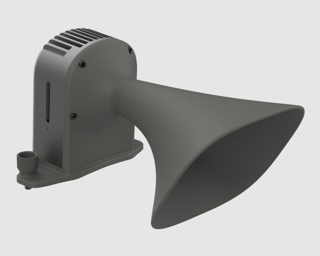 JZ_H1T Megaphone for DJI Matrice 4 Enterprise 4E 4T Speaker Audio Recordings FPV Drone Accessories