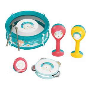 Enfants jouet instrument de musique <span class=keywords><strong>jouer</strong></span> ensemble tambour jouet en plastique <span class=keywords><strong>maracas</strong></span> tambourin - Product Image 1