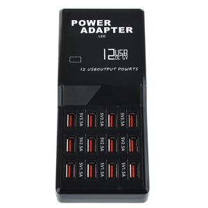 הכי חדש עיצוב רב יציאת <span class=keywords><strong>USB</strong></span> מטען 12-יציאת 60W/12A שולחן העבודה <span class=keywords><strong>USB</strong></span> תחנת טעינה עבור טלפון נייד - Product Image 1