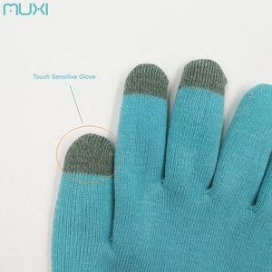 Cotton Telefingers Screen Sensitive <strong>Moisture</strong> Spa Gel <strong>Gloves</strong> - Product Image 6