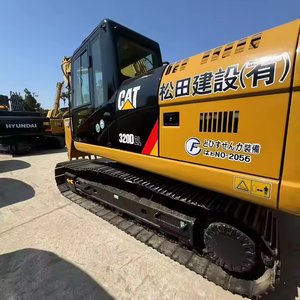 Excavadora de cadenas usada CAT 320D2L casi nueva, movimiento suave y flexible con súper alta eficiencia de trabajo diario en venta. - Product Image 6