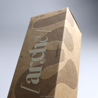 Herrenpflege Hautpflege Verpackungsbox Kundenspezifisch Bedruckter Matter Karton Faltbare Schachtel