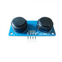 Papan PCB Sensor Jarak Ultrasonik LIDIT 40kHz dengan Port Mesh dan Port Tertutup (Material FR4 High TG)