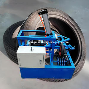 商用タイヤ切断機両面ビッグタイヤ切断機価格 - Product Image 1