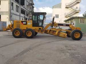 Bonne niveleuse à moteur CAT 12H d'occasion 140h niveleuses Caterpillar 12H d'occasion - Product Image 6