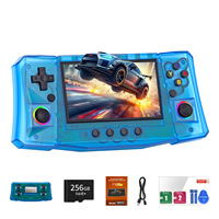 Nouvelle console de jeu portable rétro professionnelle de 4,5 pouces, édition professionnelle, R50 ULTRA R36S, version améliorée, 4 Go de RAM, 50 000 jeux