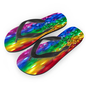 Chanclas de playa de verano para exteriores con logotipo personalizado, zapatillas antideslizantes cómodas de EVA para nadar - Product Image 2
