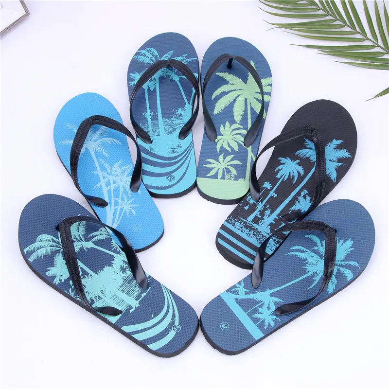 Massage Flip-flops Summer Men Slippers Beach Sandals Comfortable Men Casual Shoes Fashion Men Flip Flops Hot Sell Footwear 2022