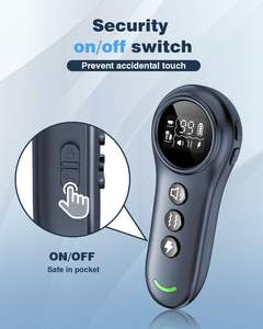 <span class=keywords><strong>Collar</strong></span> de entrenamiento para perros 2 en 1 con control remoto <span class=keywords><strong>Collar</strong></span> de ladridos para perros con 5 sensibilidad ajustable Control remoto de 3300FT para todas las razas - Product Image 4