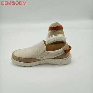 Nieuwe hoogwaardige canvas sportschoenen voor heren, instappers, cross-border, grote maten, EVA-zool, pluche voering, geschikt voor alle seizoenen. - Product Image 6