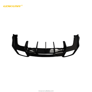 Parachoques de coche de fibra de carbono de alta calidad adecuado para <span class=keywords><strong>Mercedes</strong></span> Benz <span class=keywords><strong>AMG</strong></span> GT <span class=keywords><strong>GTC</strong></span> GTS difusor de parachoques trasero de fibra de carbono - Product Image 1