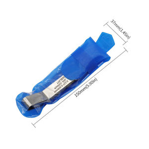 เครื่องวัดโลหะสแตนเลสพร้อมใบมีด26ใบมีดสำหรับอ่านค่าแบบเลเซอร์มาตรวัดความเอียงแบบสองด้าน - Product Image 6