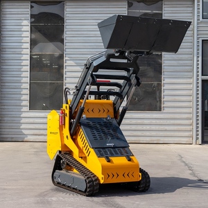 Chargeuse compacte sur chenilles triangulaires CE/EU/EPA HS530 avec moteur Runtong, machine <span class=keywords><strong>de</strong></span> construction, poids <span class=keywords><strong>de</strong></span> la machine 1330 kg, <span class=keywords><strong>prix</strong></span> compétitif - Product Image 2