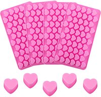 3D Diy Hart Vorm Silicone Chocolade Schimmel Cake Versieren Vorm Mould Ice Zeep Jelly Tray Cookies Bakvorm Keuken Bakken tool