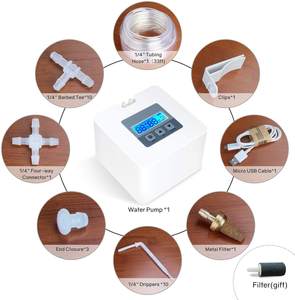 Automatique Kit <span class=keywords><strong>D</strong></span>'arrosage Goutte À Goutte, Système <span class=keywords><strong>D</strong></span>'arrosage Automatique, Vacances Plante L'arrosage Réglage de L'heure, pour le <span class=keywords><strong>Jardin</strong></span> <span class=keywords><strong>D</strong></span>'<span class=keywords><strong>intérieur</strong></span>/En Pot - Product Image 2