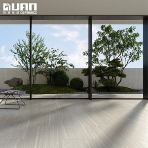 600x600x20mm corps complet en bois céramique allée carreaux d'extérieur pavage sol briques grès revêtement mural - Product Image 2