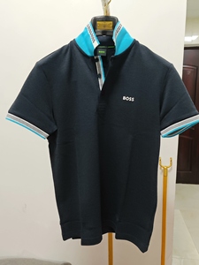 <span class=keywords><strong>Polo</strong></span> Casual para Hombre 2026, Moderno, Sencillo, de Algodón Puro, Transpirable, Antipilling, Versátil - Product Image 2