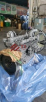 6BG1 moteur d'occasion ZX200 SH200 pièces d'excavateur Diesel 6BG1T assemblage de moteur pour moteur Isuzu 6BG1
