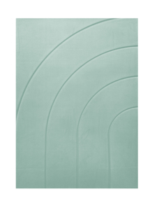 Pegatina de Pared con Superficie de Terciopelo, Espuma de PE Impermeable, Estilo Moderno <span class=keywords><strong>para</strong></span> Decoración de Paredes de Hogar, Oficina y Comercios, Paneles de Pegatinas de Pared 3D - Product Image 1