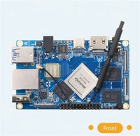 Ordinateur monocarte ZYSY Orange Pi 4 LTS, 4 Go de RAM, 16 Go eMMC, Wi-Fi, BT5.0, compatible démo, Android, Ubuntu, Debian OS, développement
