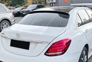 Aileron arrière pour Mercedes Benz Classe C W205 C260 C43 C63 AMG 4 portes 2015-2021, kit carrosserie, aileron de coffre arrière, pièce extérieure - Product Image 3