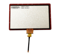 Écran LCD industriel haute résolution 7,0 pouces 1024*600, fabricant OEM de panneaux LCD personnalisés