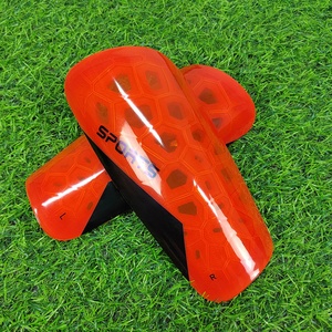 Protections de tibia de football en EVA doublement épaissies pour adultes et enfants - Couleurs/logo/tailles personnalisables - Équipement de protection pour l'entraînement sportif - Product Image 6