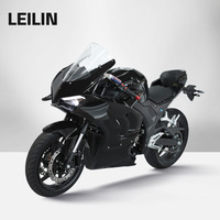 Moto électrique V4S 72V 4000W à grande vitesse pour l'exportation transfrontalière, cyclomoteur deux-roues pour adulte, modèle Big Devil, vitesse maximale 115 km/h, charge utile 300 kg