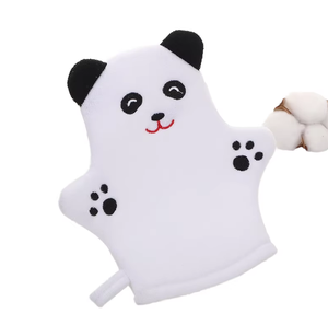 Esponja de cerdas para baño y ducha, guante exfoliante turco, guantes exfoliantes corporales - Product Image 1