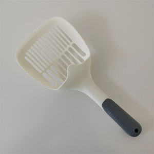 Pala de arena para gatos PP + PLA, buena calidad, duradera, fácil de limpiar, residuos de mascotas, recogedor de excrementos, superventas - Product Image 4