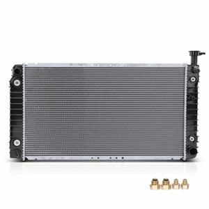 Nouveau radiateur 25T pour Nissan <span class=keywords><strong>Toyota</strong></span> Mitsubishi Subaru Acura Titan Celica RSX Avalon MR2 Quest Paseo Integra Tercel Stanza SLX - Product Image 6