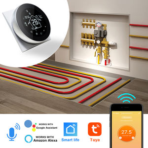 Hysen Tuya Smart Home Hotel riscaldamento elettrico a pavimento con termostato WiFi 5 + 2/6 + 1/7 giorni di riscaldamento residenziale programmabile - Product Image 3