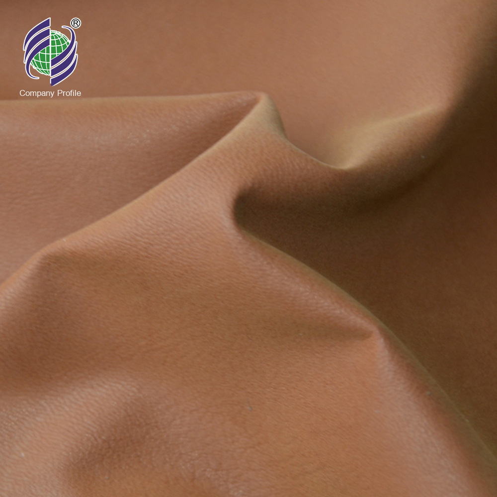Ecological Leather Solvent-free Upscale Leather PU Fabric Synthetic Leather