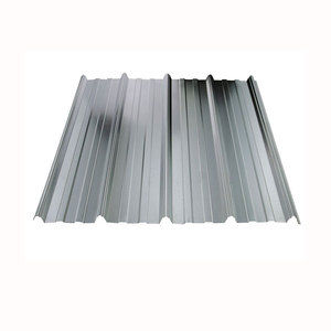 Tôle de toiture en acier ondulé coréenne de calibre 22, 28 pouces, certifiée TISI, services de soudage et de pliage, galvanisée à chaud - Product Image 1