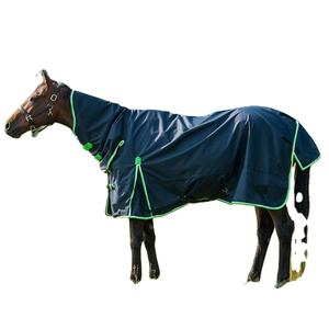 Horse Fly Rug Lightweight Mesh Design Crafted from Breathable Polyester Ideal for Hot Weather Fly Protection - Product Image 1