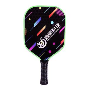מכירה לוהטת זול מחיר זכוכית סיבי pickleball ההנעה מחבט - Product Image 1