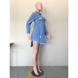 Abito Denim denim - Product Image 6