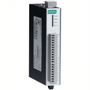 Módulo de Comunicación Ethernet para Servidor de E/S Remoto Serial Moxa ioLogik E1241 - Product Image 2