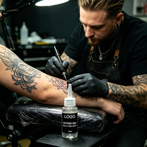 Salon Grade Smooth Tattoo Balm, assorted package <b>weights</b> & compact specs, custom printed logo tattoo gel - Product Image 3
