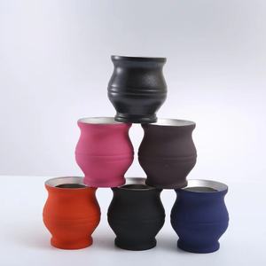 2026 Emerit Wholesale <strong>South</strong> <strong>American</strong> Style Custom Logo Vacuum Insulated Stainless Steel Double Wall Yerba Mate <strong>Cup</strong> with Bombilla - Product Image 3