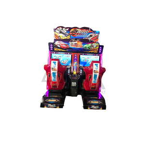 Escapar de coche de carreras de dos jugadores máquina de juegos de arcade juegos de video - Product Image 5